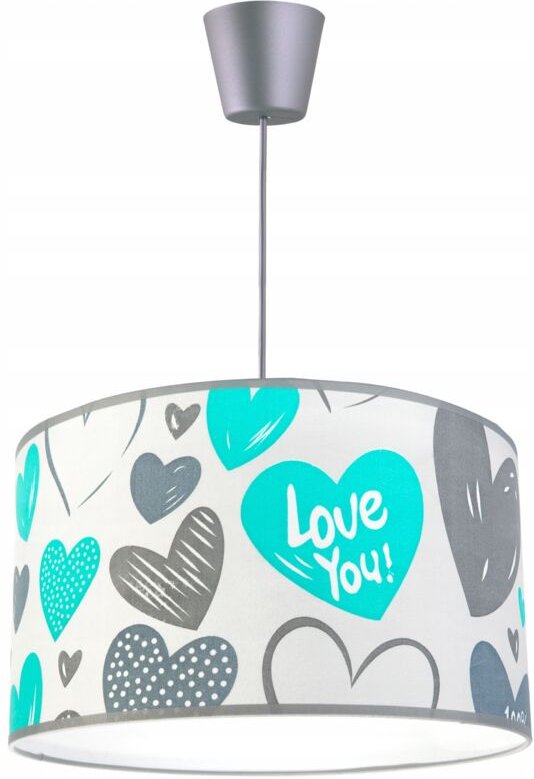 Loft Deckenhängelampe Für Kinder, Led-Lampenschirm