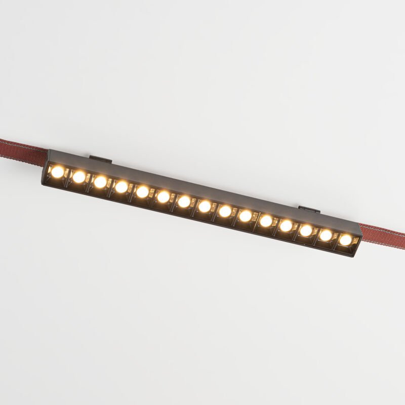 Linienleuchte 400 für das "Axia" System - 15W - 48V - Warmes