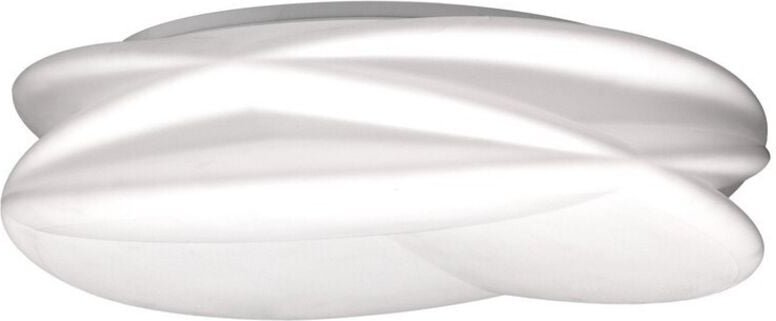 Inspired Mantra - Lascas - Deckenleuchte spülen 70cm runde 60W LED 3000-6500K abstimmbar, 4200lm, Fernbedienung weiß