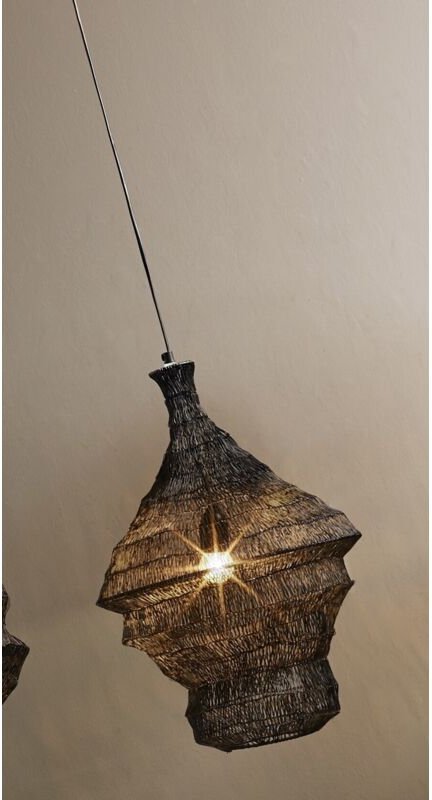 Thea Zinkgitter-Deckenleuchte 35Dx60 cm. 35Dx60 cm