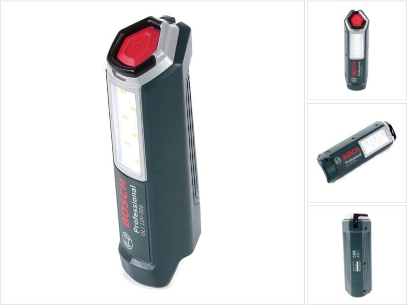 Gli 12V-300 Akku Lampe Solo ( 06014A1000 ) - ohne Akku , ohne Ladegerät - Bosch Professional