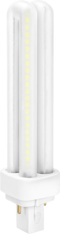 Alfa - Plc matel g24 9w neutrale LED-Glühbirne