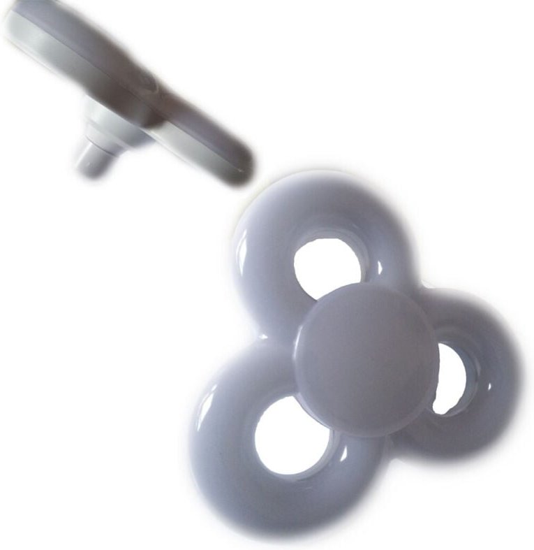 Trade Shop Traesio - Trade Shop - 18 watt led-rundlampe für kronleuchter E27-ANSCHLUSS weisses licht blume -