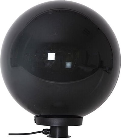 Star Trading - Dekoration Orby, Weglampe, Erdspieß, Schwarz, Kugel, Außenbereich, E27, 44 cm