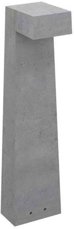 Simenti - led Außenpoller Hellgrau IP65 - Leds-c4