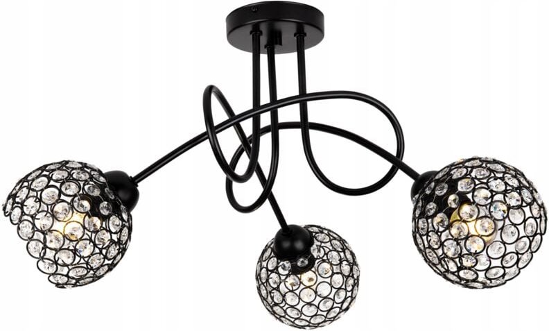 Led-Deckenlampe Aus Kristall