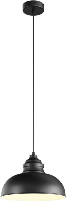 Lindby - Cliona Hängeleuchte, schwarz matt