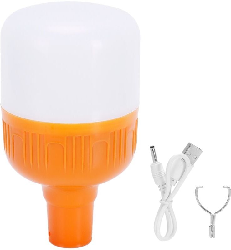 LED-Notlampe, tragbare USB-Ladelampe, sorgt bei Stromausfall für Licht beim Camping, im Freien und auf Nachtmärkten, 5 V...