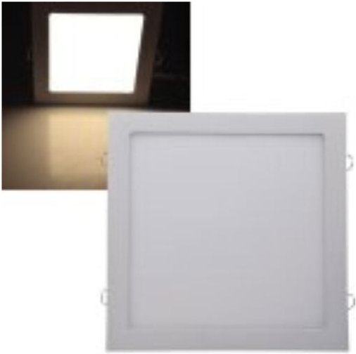 LED Licht-Panel, 12-30 cm, warmweiß, 6-24W, inkl. Trafo