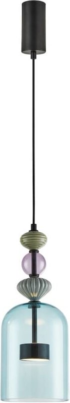 ARTE 12W LED Pendelleuchte, Durchmesser 16cm schwarz