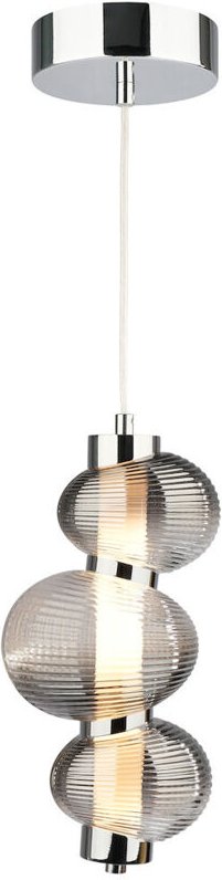 BOLLA SMOKED 12W LED Pendelleuchte