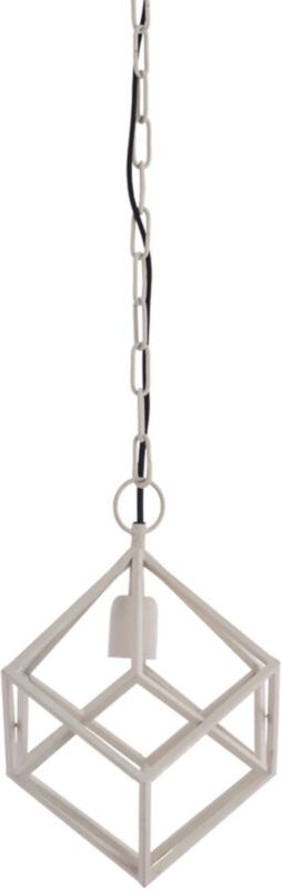 Light&living - hängeleuchte - Drizella - beige - metall - E27 -