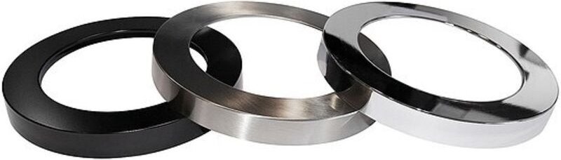 Brumberg Frontring für 12205 chrom, rund - Ø 170 mm