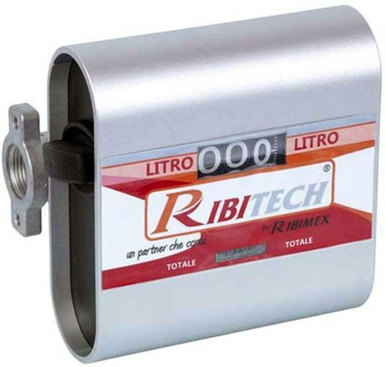 Trade Shop Traesio - Trade Shop - durchflussmesser doppelvolumenzähler gesamtdruckanzeige gezeichnet -