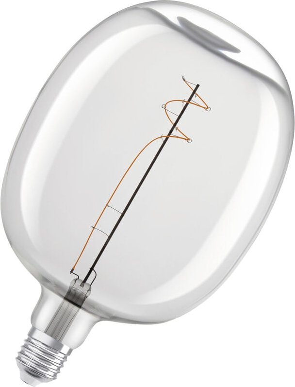 Osram - homelighting 4058075761919 led eek g (a - g) E27 Spiralform 4.8 w = 30 w Warmweiß (ø x h) 170