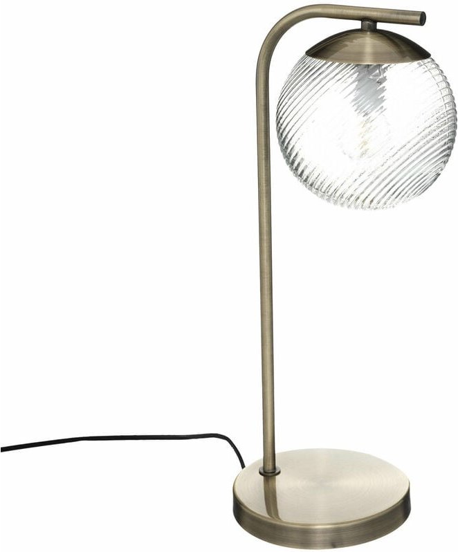 Atmosphera - Nachttischlampe Kugel, 47 cm