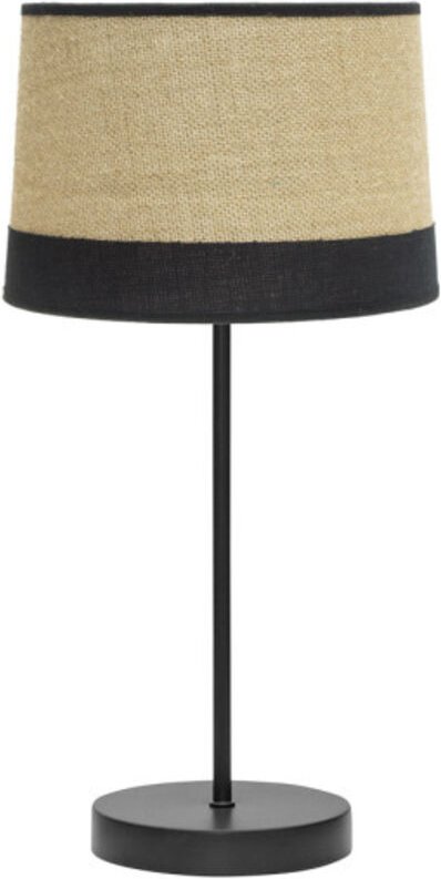 Tischleuchte RUSTICA Saco/schwarz Modell Tietar FABRILAMP