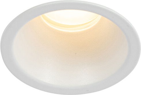 Moderner Einbaustrahler weiß 35 mm IP44 - Dept