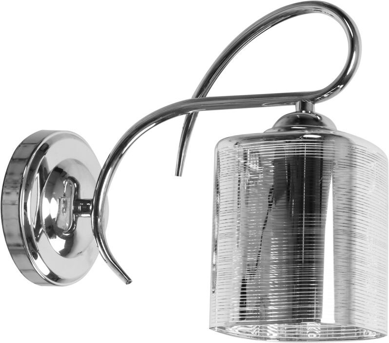 Wandleuchte ITALO 1 E27 Chrom Candellux 21-21601