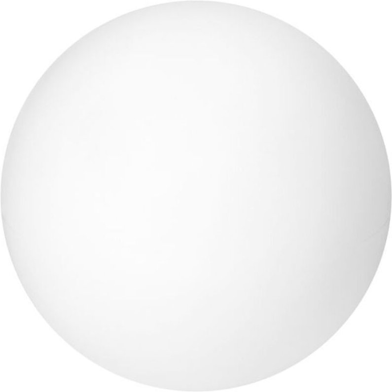 LUNA II Gartenkugelleuchte, E27, max. 18W, IP65, weiß, 380