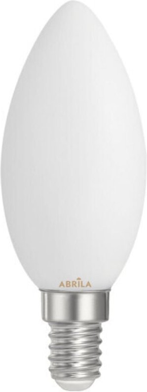 Fabrilamp - Glühbirne led de opaler Glühfaden Abrila E14 (6 w 4000 k 540 lm) Ø3,5 x 9,7 cm
