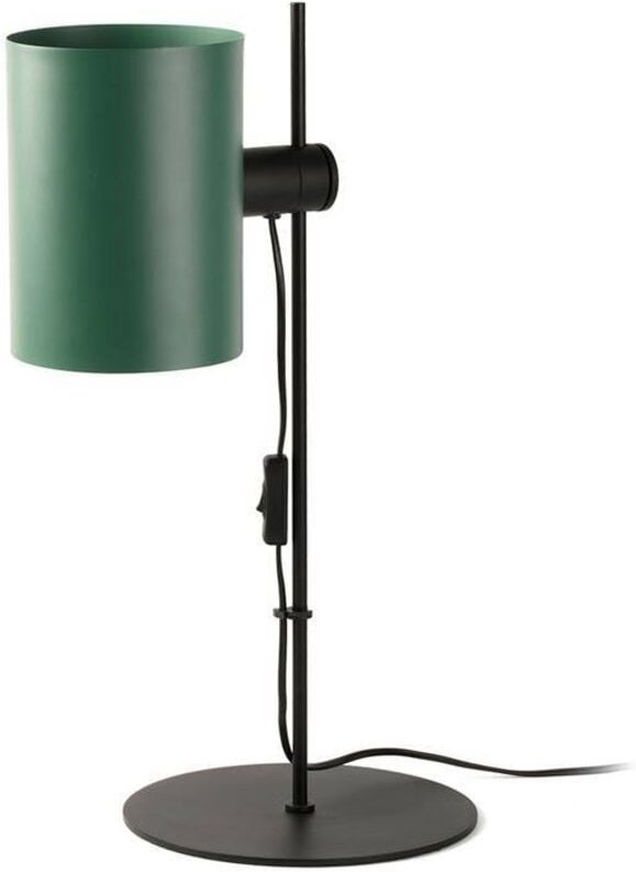 Guadalupe Tischlampe schwarz/grün 20033-81
