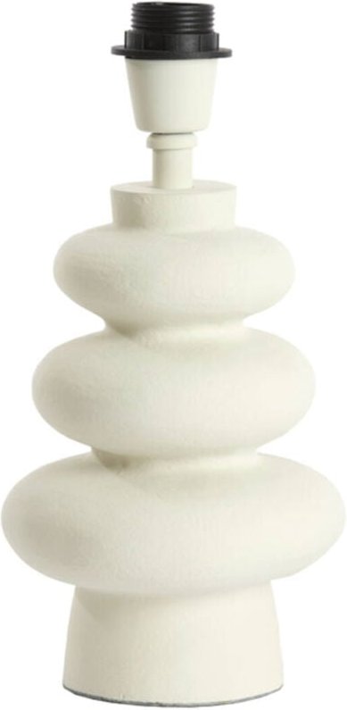 Light & Living - tischlampe - Olona - beige - metall - einzelne