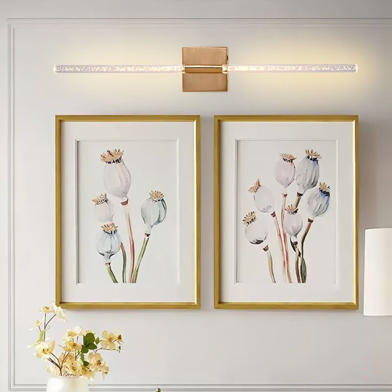 Batteriebetriebene Wandleuchte mit Fernbedienung, 360° drehbar, kabelloses dreifarbiges LED-Licht, ideal für Schlaf- ode...