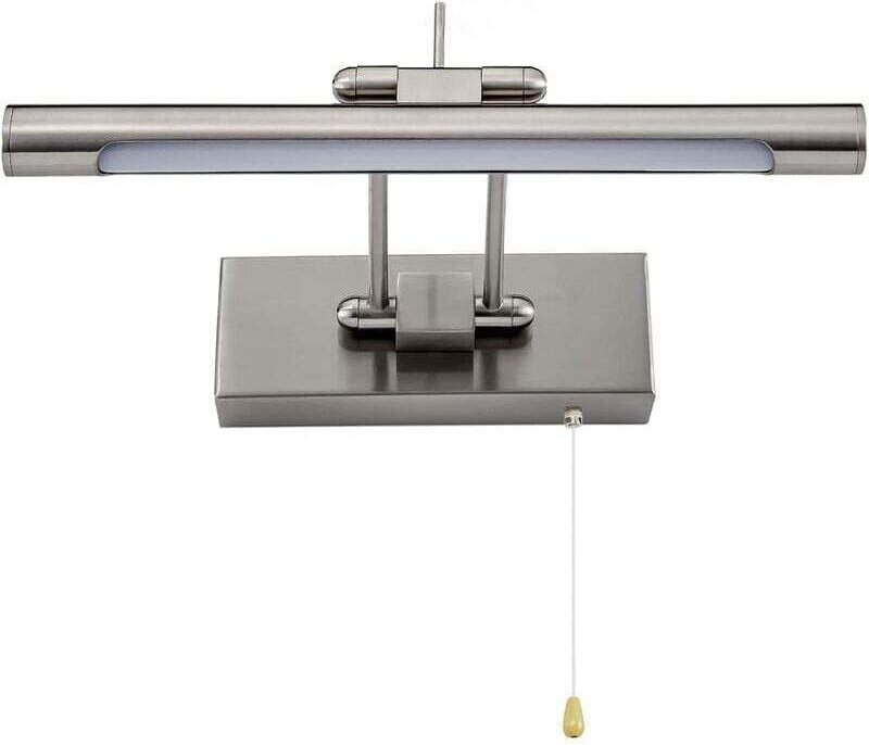 Wasserdichte, strapazierfähige Werkzeugschürze aus Wachstuch – Braun – mit Taschen zum Malen, Holzbasteln usw.