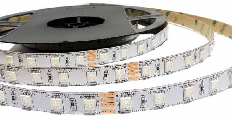 Barcelona Led - LED-Streifen 24V-DC 72W mehrfarbig rgb IP20 Rolle 5 Meter