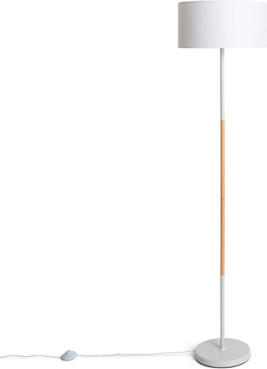 Stehlampe Silinda Weiß