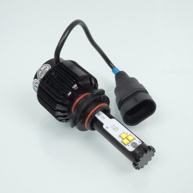umrüstsatz led birne hb3 9005 ventiliert 12v 30w rms für motorrad