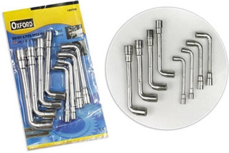 Trade Shop Traesio - Trade Shop - schlussanträge von pipa kit 8 utensili pezzes zur diverse massnahmen in acciaio fai da...