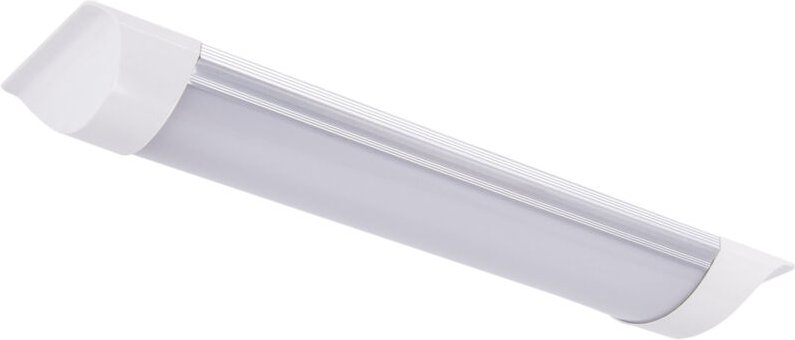 FLAT LED Langfeldleuchte 10W 4000K IP42 30 cm weiß