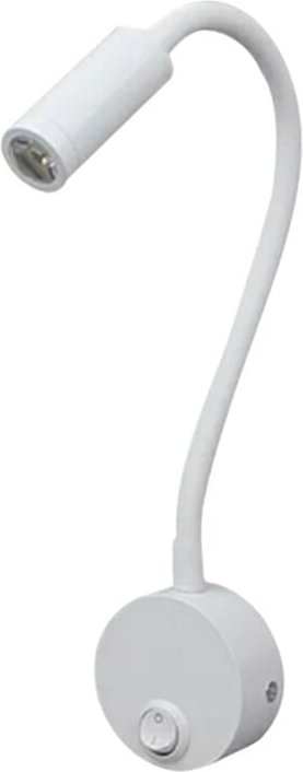 W flexible LED-Leselampe mit Schwanenhals für Schlafzimmer, Büro, Schreibtisch, Arbeitszimmer