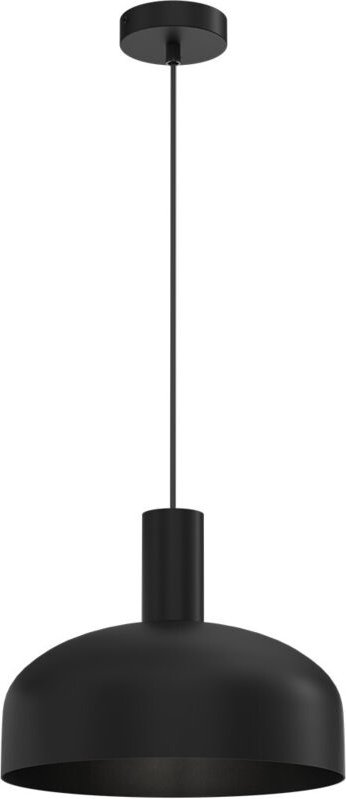 Hängelampe VISBY BLACK 1xE27