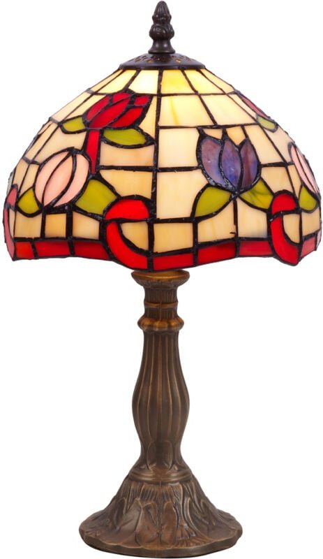 Mehrfarbige Tischleuchte, Durchmesser 20 cm, Compact-Serie