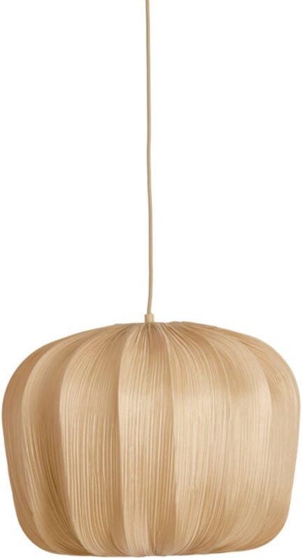 Light & Living - hängeleuchte - Savina - beige crème - textil - Ø
