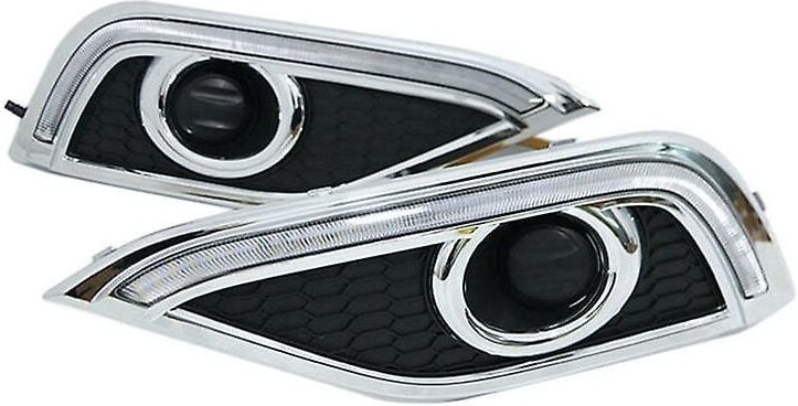 Auto-Nachrüstung, LED-Tagfahrlicht, Frontstoßstange, Nebelscheinwerfer, Tagfahrlicht, für 2012–201