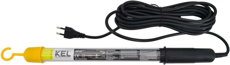 KEL LED-Werkstattlampe 6W mit Schalter 5m 300LM LWP-2/5