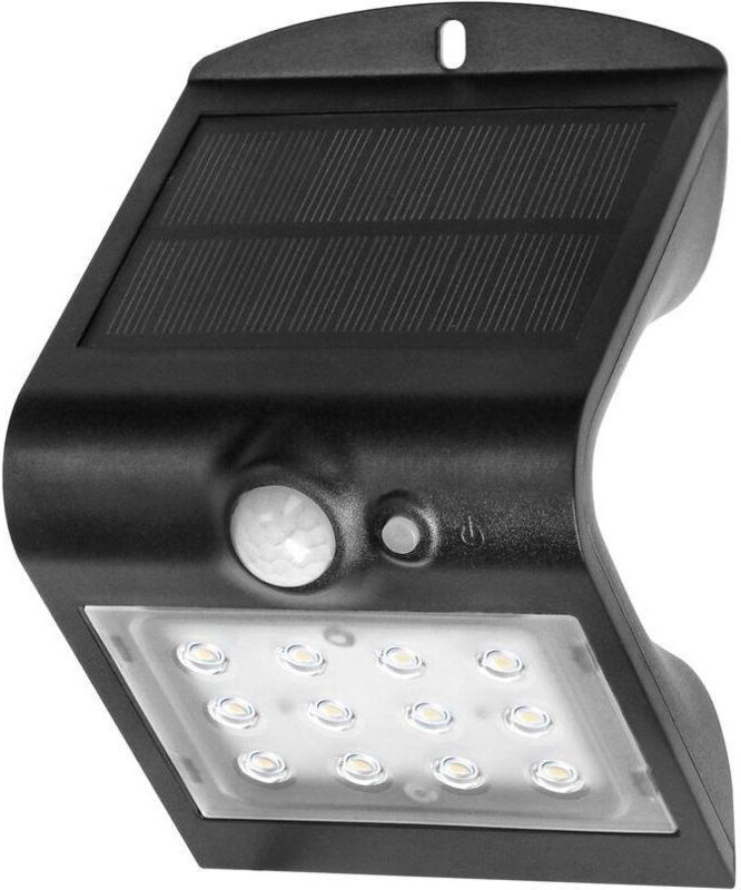 SILOE LED 1,5W 4000K Außenwandleuchte mit Bewegungsmelder OR-SL-6083BLR4 schwarz