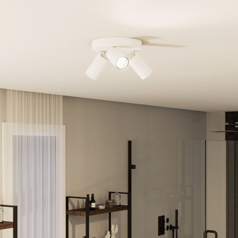 Idris 8720169299153 Deckenstrahler GU10 Weiß - Philips