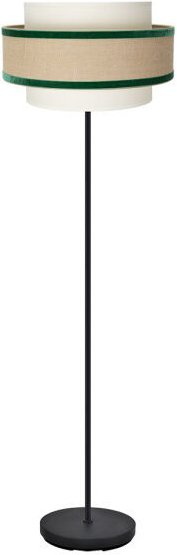 1xe27 beige/grün 166x40x40x40cm cornelian Stehlampe 1xe27