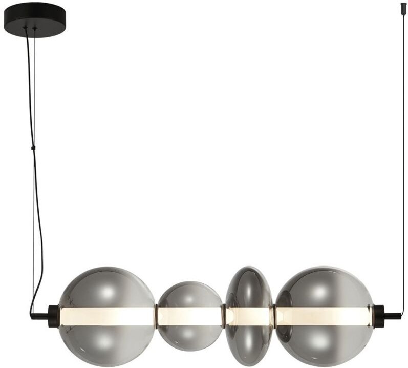 LED-Hängelampe 36W SONTE PND2435236WBKSG Italux