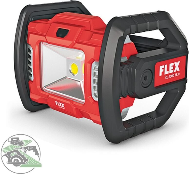 Flex - led Akku-Baustrahler cl 2000 18.0 ohne Akku ohne Ladegerät 472.921