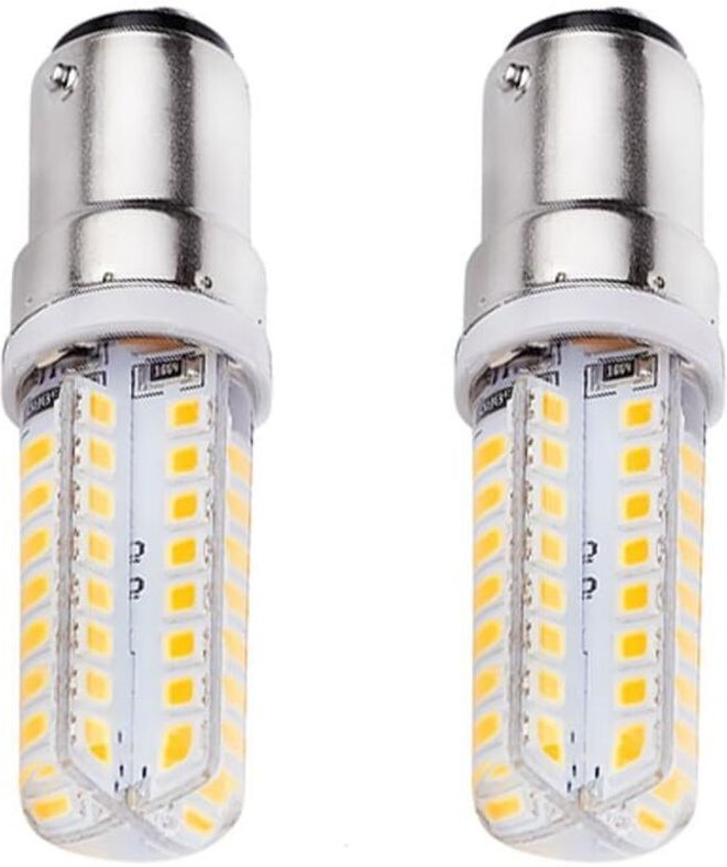 Thumbnail - 2/10er-Pack B15 LED-Maisglühbirnen, dimmbare Glühbirne mit B15-Sockel, 3 W, entspricht 30 W, Energiesparlampe für die Be...