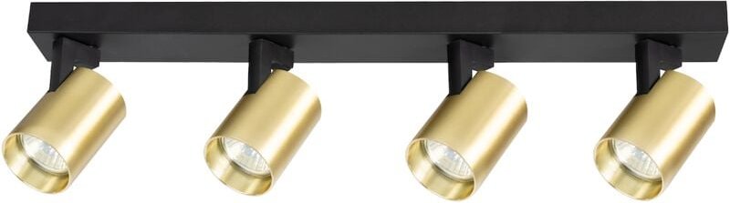 Volf Spot Gold 4xGU10 Leuchte