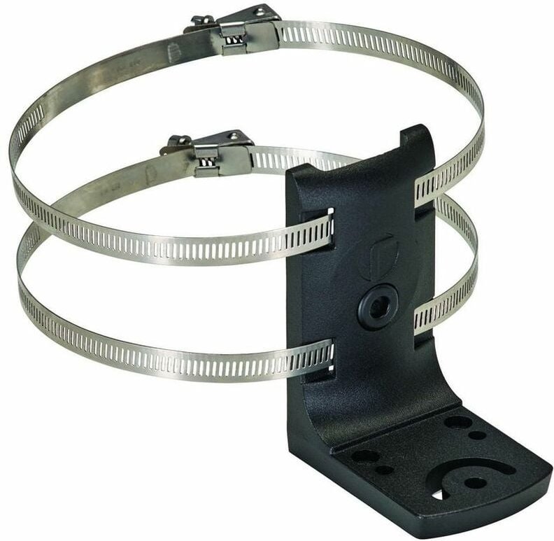 Raytec VUB-POLE Montage- und - Beleuchtungskörper (Montagesatz, Mast, Schwarz, Aluminium, 65 mm, 93 mm)