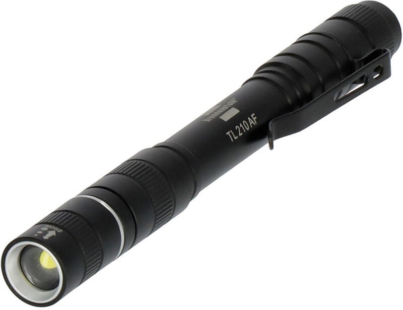 Brennenstuhl - TL210 af led Taschenlampe mit USB-Schnittstelle akkubetrieben 200 lm 13 h