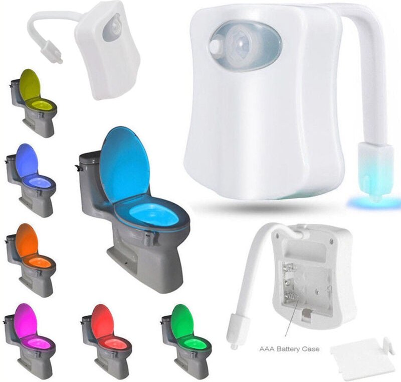 Universellergb-Led-Badleuchtefürdietoilettemitdämmerungssensor